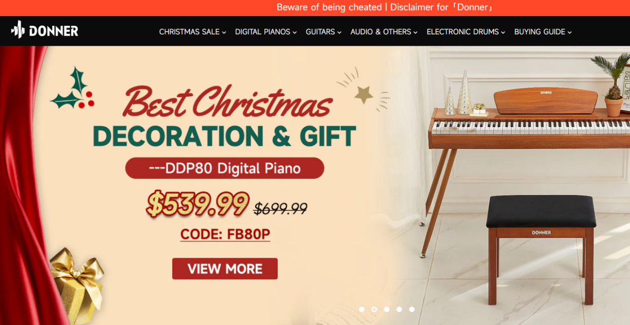 Donner品牌成功的秘诀：短时间收获46万TikTok粉丝