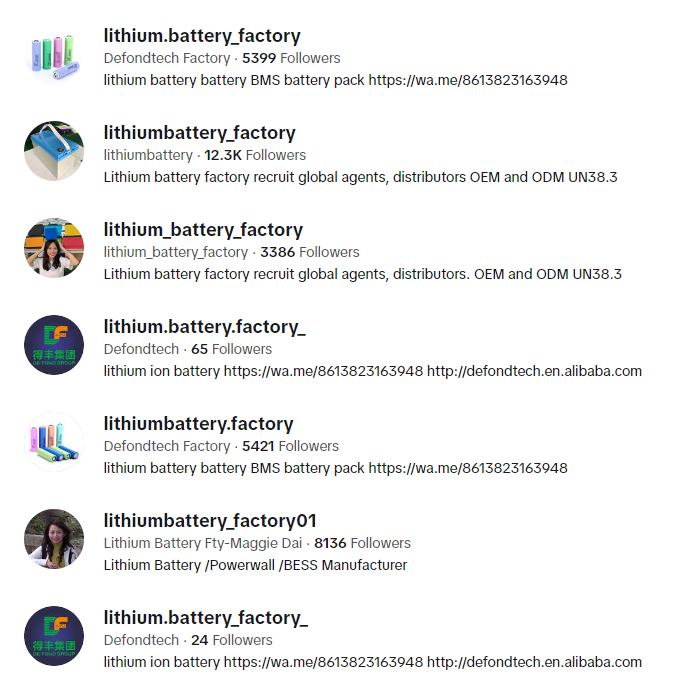 得丰TikTok矩阵账号