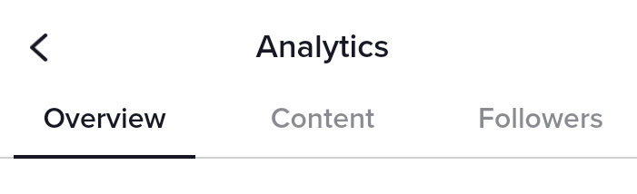 tiktok数据分析仪表板