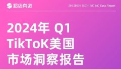 2024年Q1 TikTok美国市场洞察报告-超店有数