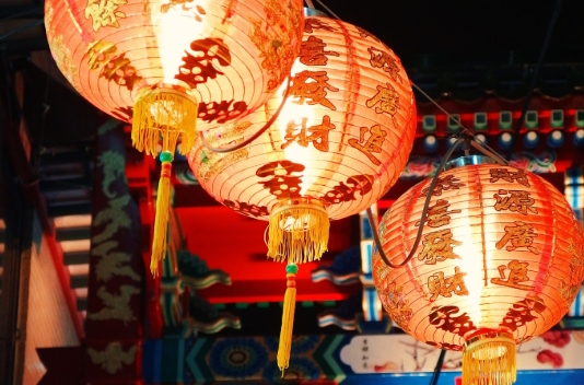 在中国居住工作